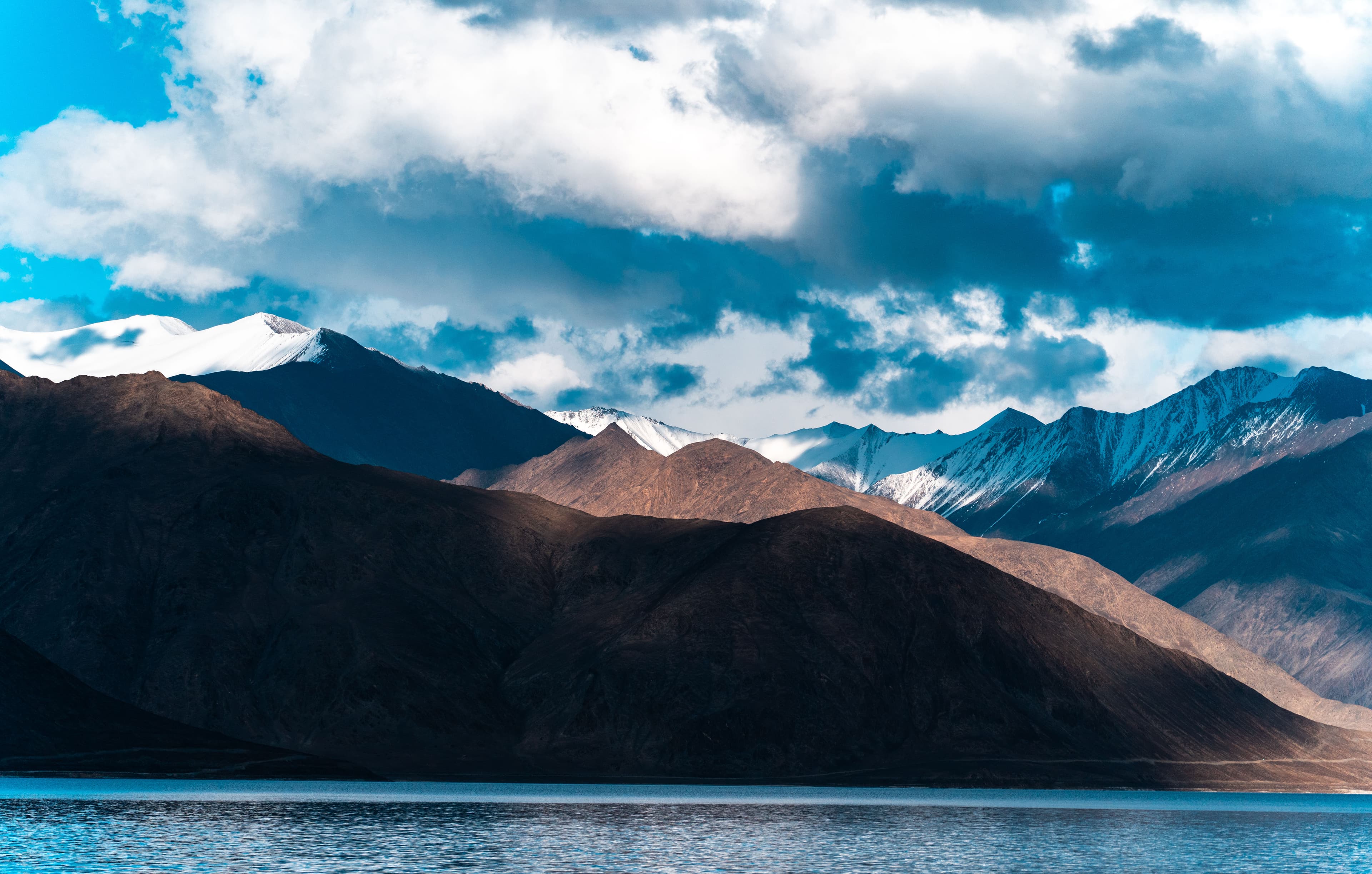 Pangong Tso in Ladakh